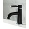 Fauceture LS8227DKL Kaiser Single-Handle Bathroom Faucet W/Push Pop-Up, Blk/Chrm LS8227DKL - alternate 7